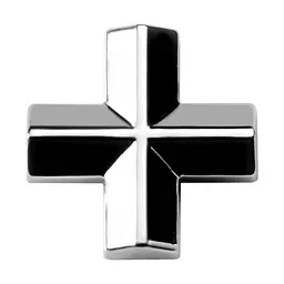 3D-знак + з гранню MAK (30315)