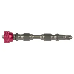 Біти з обмежувачем PH2-PH2×65мм ¼" 5шт S2 (блістер) ULTRA (4016552) - мініатюра 2