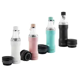 Термокухоль Kamille KM-2061 320 мл рожева - мініатюра 8