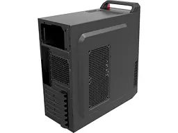 Корпус Gamemax MT523R-NP-U3 Black - мініатюра 3