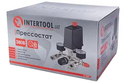 Прессостат реле тиску для компресора в зборі Intertool PT-9097 380 В - мініатюра 5