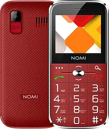 Мобільний телефон Nomi i220 Red - мініатюра 3