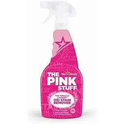 Плямовивідник THE PINK STUFF 500мл д/всіх типів тканин OXI Stain Remover SPRAY