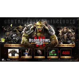 Ключ активації Microsoft Blood Bowl 3 - Brutal Edition для Xbox One/Series - мініатюра 2