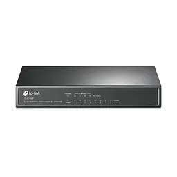 Комутатор TL-SF1008P, 8xFE/PoE 65W, некерований, настольний TP-Link teh0028231