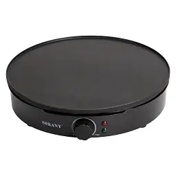 Млинниця SOKANY SK-BBQ-842 електрична 1000 Вт Sokany SK-BBQ-842 - мініатюра 2
