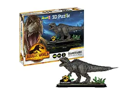 3D пазл Гігантозавр - Парк Юрського Періоду Jurassic World Dominion Revell 00240