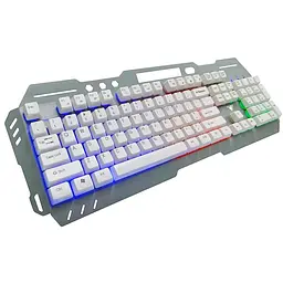 Клавіатура ігрова Jedel K503 з підсвіткою grey (5351) - мініатюра 2