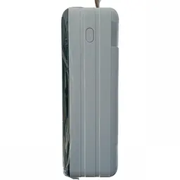 Павербанк Smart Power Bank з екраном та ліхтариком 60000 mAh White (11232) - мініатюра 4