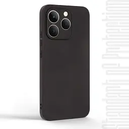 Чохол ArmorStandart Matte Slim Fit для Realme 15T 5G Camera cover Black - мініатюра 2