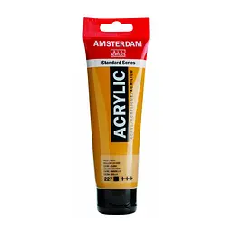 Фарба акрилова Amsterdam 227, Охра жовта 120 мл