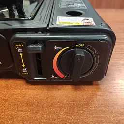 Газовий пальник Portable Gas Stove BDZ-155-A, з регулятором полум'я, сопло Ø23 мм, автоматичний підпал - мініатюра 4