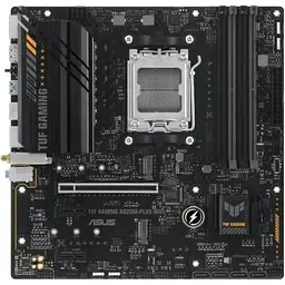 Материнська плата Asus AM5 TUF Gaming A620-PLUS WIFI, A620, 4xDDR5, Int.Video (CPU), 4xSATA3, 2xM.2, 1xPCI-E 4.0 x16, 2xPCI-E 3.0 x1, Real, Bluetooth 5.3, 4xUSB3.2/6xUSB2.0, HDMI/2xDP, MicroATX