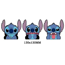 Голографічна наклейка Стіч Stitch hs 25