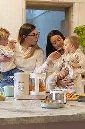Пароварка-блендер Beaba Babycook Neo бежева - мініатюра 23