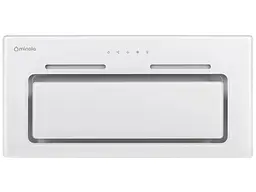 Витяжка вбудована Minola HBI 6473 WH GLASS 800 LED Line - мініатюра 3