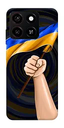Чохол Demsky Флаг для ZTE Blade A35 4G