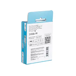 Кабель FLEX USB - Micro USB 2.4A 1m (GF-AM13WH) Білий - мініатюра 4