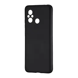 Чохол TPU Colorful Protected Camera Xiaomi Redmi 12C/Redmi 11A/Poco C55 Black