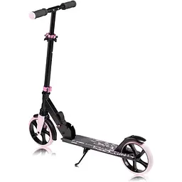 Самокат Lionelo Luca Black Carbon Pink (LO-LUCA BLACK CARBON PINK) - мініатюра 4
