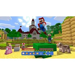 Гра Minecraft + Super Mario Mash-Up Pack (російські субтитри) (Nintendo Switch) - мініатюра 4