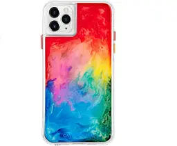 Чохол Case-Mate Tough Watercolor для Apple iPhone 11 Pro (CM039340) Rainbow Splash - мініатюра 1