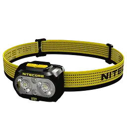 Налобний ліхтар із універсальним живленням Nitecore UT27 3xAAA USB-C 800лм 168м (9 режимів)