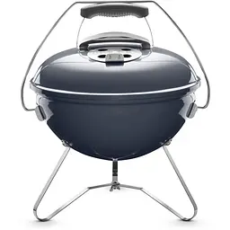 Гриль вугільний Weber Smokey Joe Premium 37 см сланцево-блакитний (1126804)