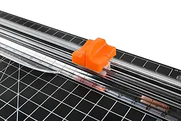 Різак для паперу - тример Paper Cutter із сантиметровою і дюймовою лінійкою розміткою кута - мініатюра 8