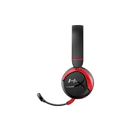 Гарнітура HyperX ігрова Cloud Mini mini-jack/BT 1.2 м чорний-червоний (7G8F1AA) - мініатюра 2