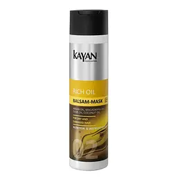 Бальзам-маска для сухого і пошкодженого волосся Rich Oil Kayan Professional 250 мл
