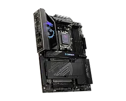 Материнська плата MSI MPG X870E Carbon WiFi Socket AM5 (MPG X870E CARBON WIFI) - мініатюра 2