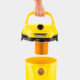 Пилосос Karcher WD 2 Plus V-12/6/18/C [1.628-015.0] [123445] - мініатюра 3