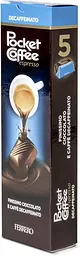 Шоколадні цукерки Ferrero Pocket Coffee Decaffeinato 5шт, 70г - мініатюра 4