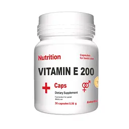 Вітаміни та мінерали EntherMeal Vitamin E 200 30 капсул