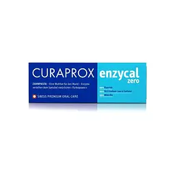 Зубна паста Curaprox Enzycal Zero Ферментна Без фтору 75 мл (7612412422849) - мініатюра 3
