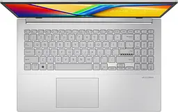 Ноутбук ASUS Vivobook GO E1504FA-BQ534 15.6' FHD IPS, AMD R5-7520U, 16GB, F512GB, UMA, NoOS, Сріблястий (90NB0ZR1-M00UN0) - мініатюра 8