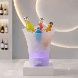 Відро для льоду, що світиться 5л / Відро з Bluetooth і підсвічуванням / Bucket Light