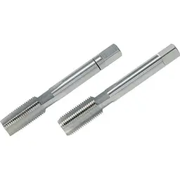 Мітчики ручні G (BSP) 1/8"x28 DIN 5157, HSS-G (компл. 2 шт.) VOLKEL 25312