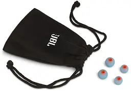 Навушники JBL Tune 210, Grey, 3.5 мм, мікрофон, однокнопковий пульт управління, технологія 'Pure Bass', алюмінієві вставки - мініатюра 5