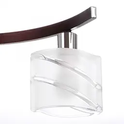 Люстра стельова Brille класична E14 40W BR (BR-591C/4) - мініатюра 2