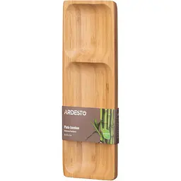 Менажниця Ardesto Midori бамбук 26х10х2 см (AR0917) - мініатюра 3