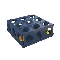 Іграшка для котів Georplast Tricky, два м'ячі, 25x25x9 см, в асортименті - мініатюра 3