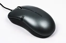 Миша A4Tech OP-560NU USB black - мініатюра 3
