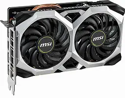 Відеокарта MSI GTX 1660Ti 6Gb Ventus XS (GeForce GTX 1660 Ti VENTUS XS 6G) (GDDR6, 192 bit, PCI-E 3.0 x16) Б/в - мініатюра 4