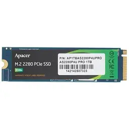Накопичувач SSD M.2 2280 1TB Apacer (AP1TBAS2280P4UPRO-1)