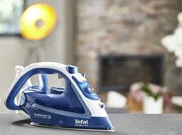 Праска TEFAL Ultragliss Plus FV5718E0, 2500 Вт, 195 г/хв, 270 мл, підошва Durilium AirGlide, бірюзово-біла - мініатюра 4