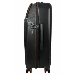 Валіза Semi Line 24" (M) Black/Orange Line (T5734-2) - мініатюра 5