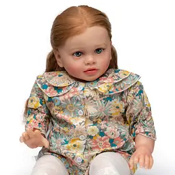 Силіконова колекційна лялька реборн reborn дівчина джесика Reborn Dolls det0018839 - мініатюра 3