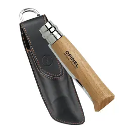 Ніж Opinel №8 VRI Inox Бук - мініатюра 2
